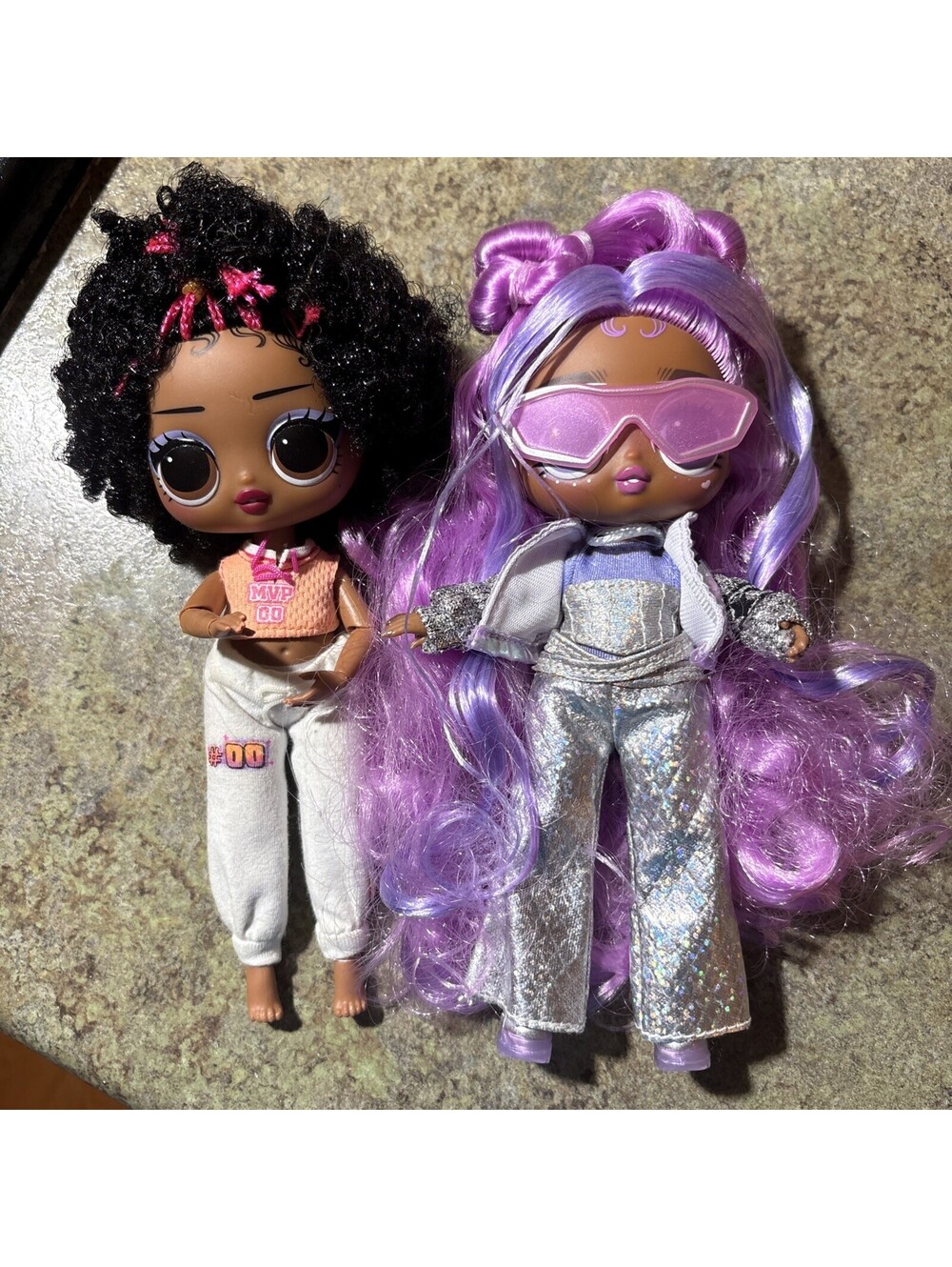 L.O.L. Surprise Tween Dolls Winter Snow, Violet And Hoops.